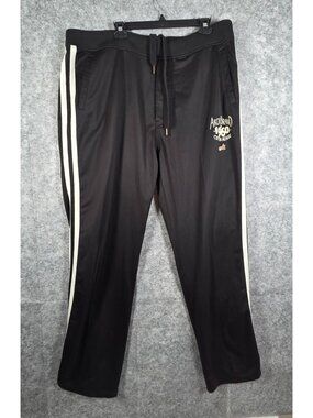 Akoo Men’s Sweatpants Black Size 3XL Big & Tall Streetwear Athletic Joggers Logo